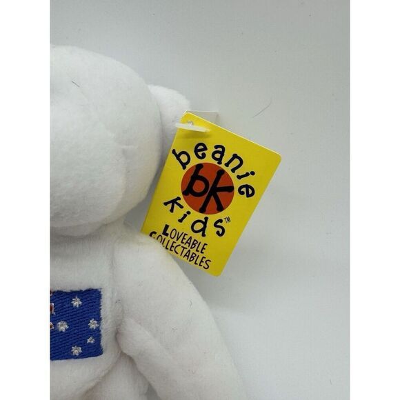 Skansen Beanie Kids Ozzy The Aussie Bear New Zealand Retired 1998 NWT 🧸🇳🇿 - Picture 3 of 7